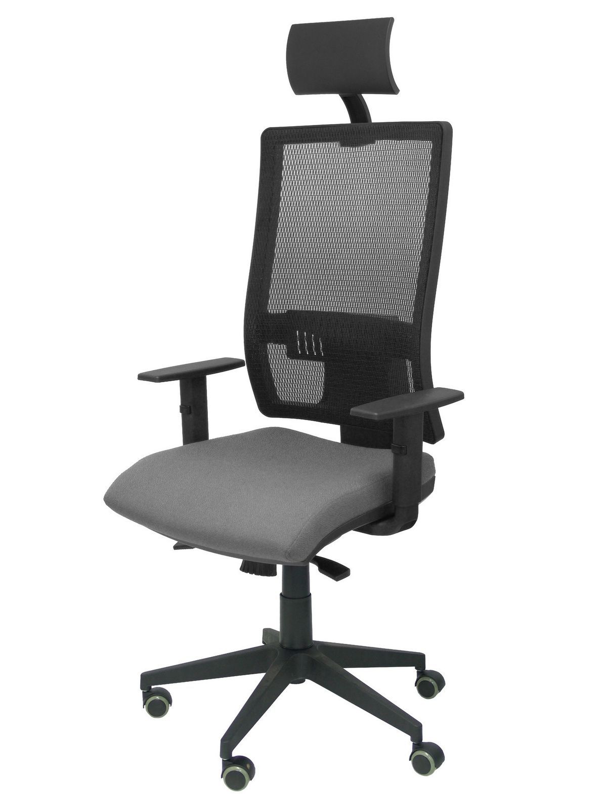 Silla Operativa de oficina Horna bali gris claro