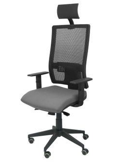 Silla Operativa de oficina Horna bali gris claro