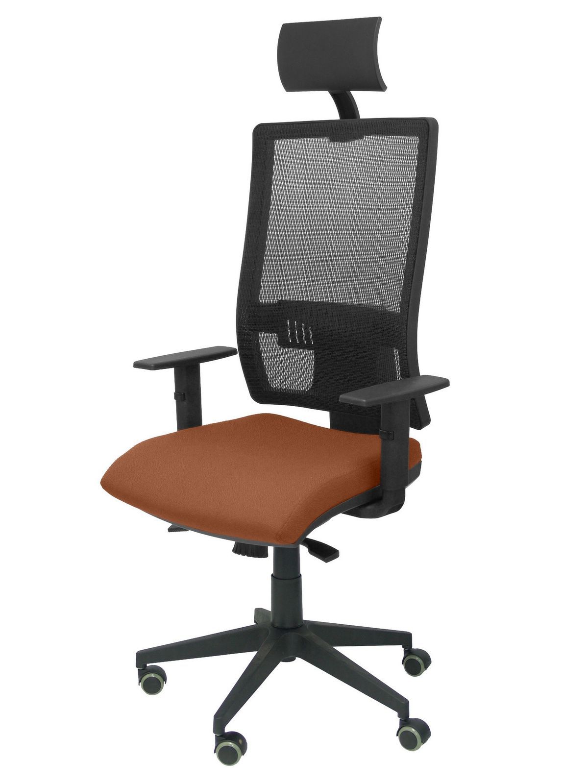 Silla Operativa de oficina Horna bali marrón