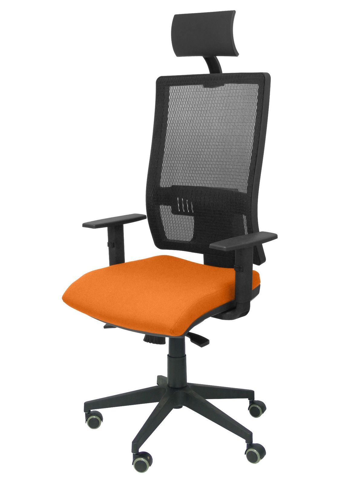 Silla Operativa de oficina Horna bali naranja
