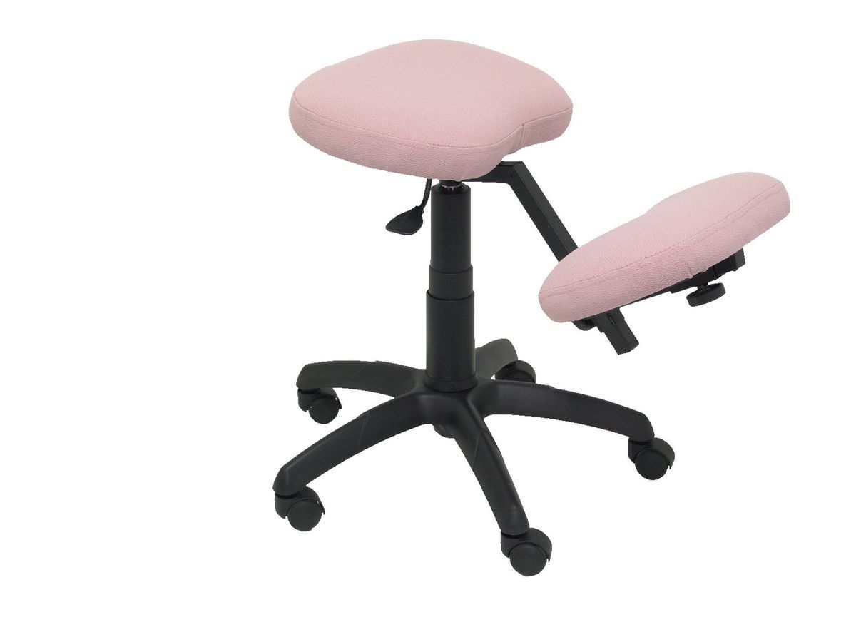 Silla Operativa de oficina Lietor bali rosa