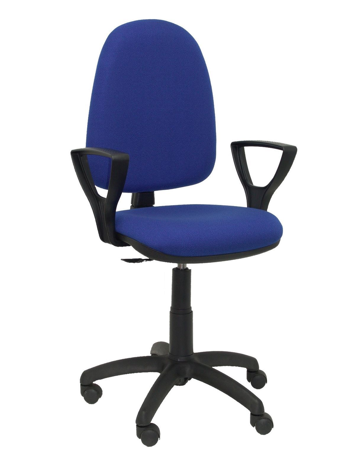Silla Operativa de oficina modelo Ayna bali azul brazos