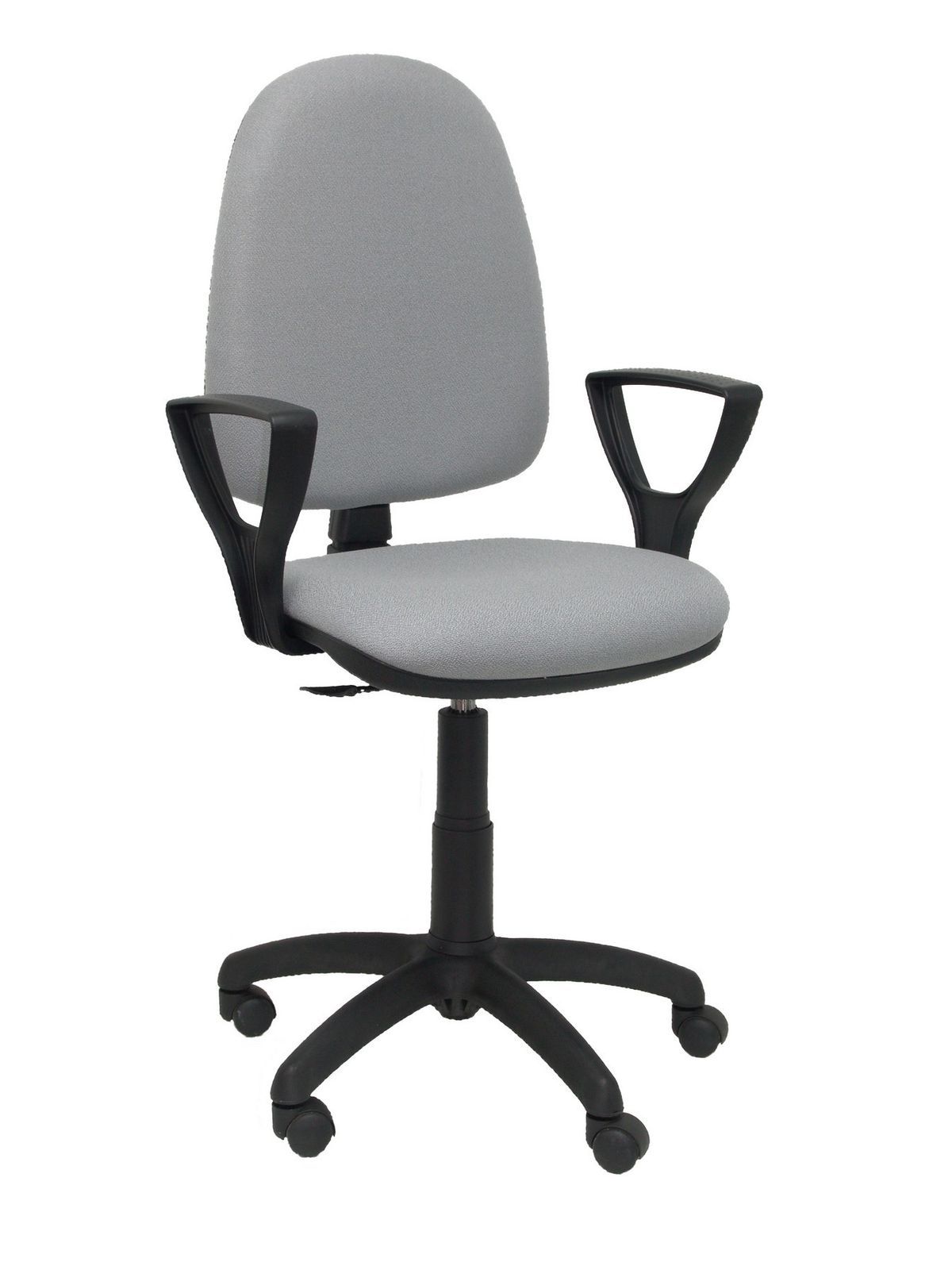 Silla Operativa de oficina modelo Ayna bali gris claro brazos