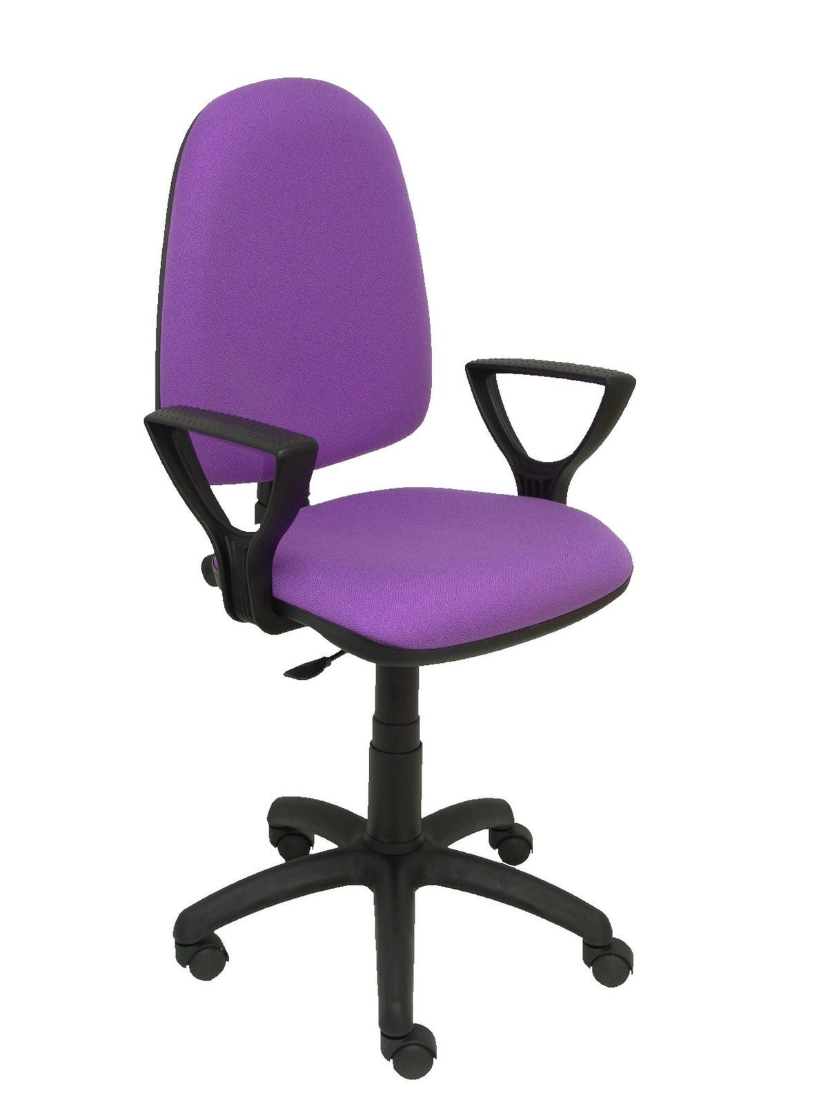 Silla Operativa de oficina modelo Ayna bali lila con brazos