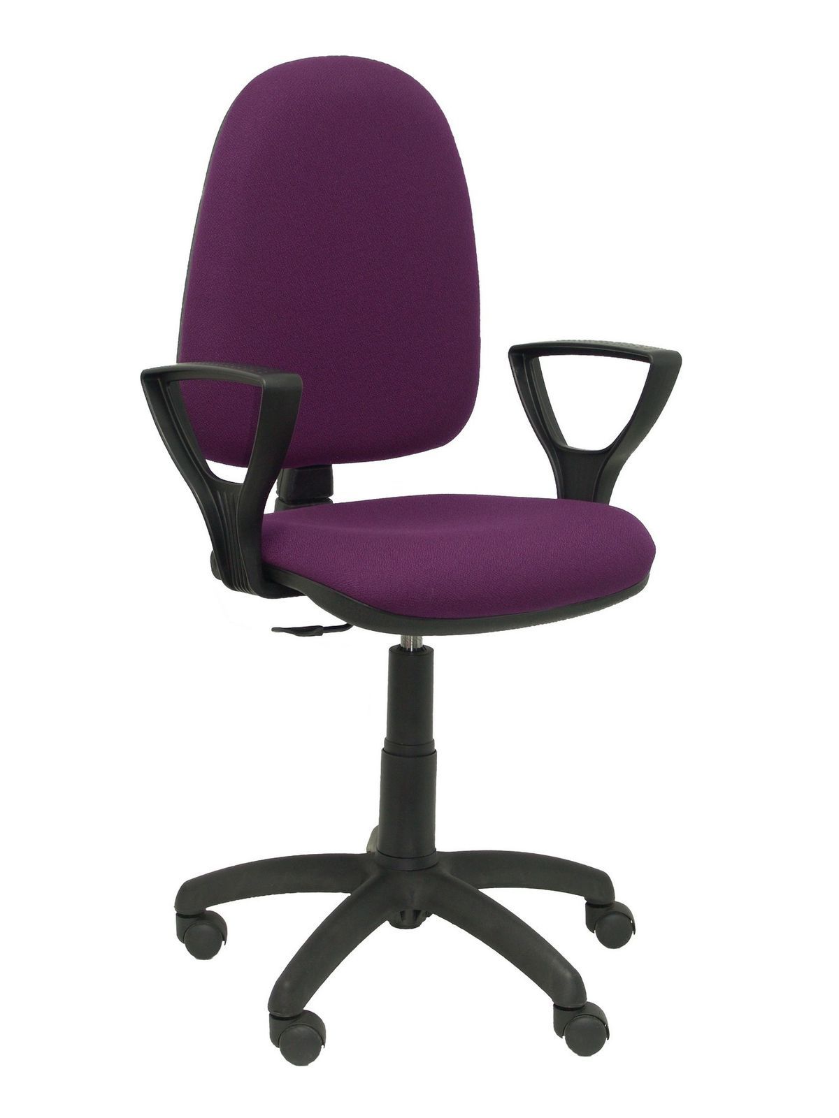 Silla Operativa de oficina modelo Ayna bali morado brazos