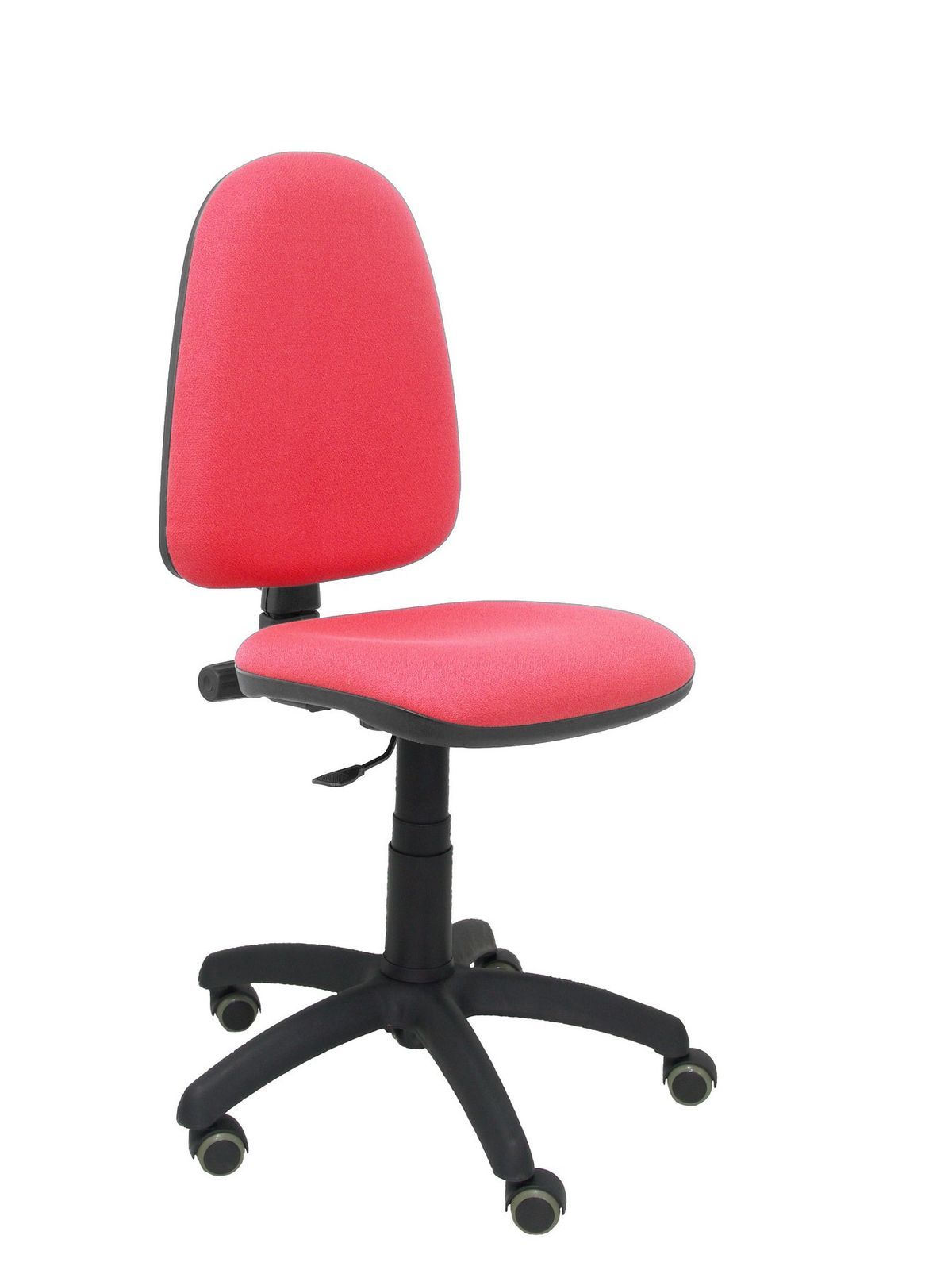 Silla Operativa de oficina modelo  Ayna bali rojo ruedas parquet