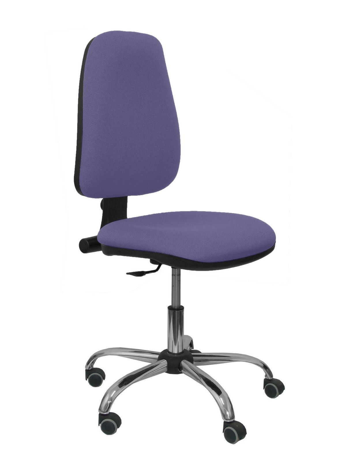 Silla Operativa de oficina modelo  Socovos bali azul claro