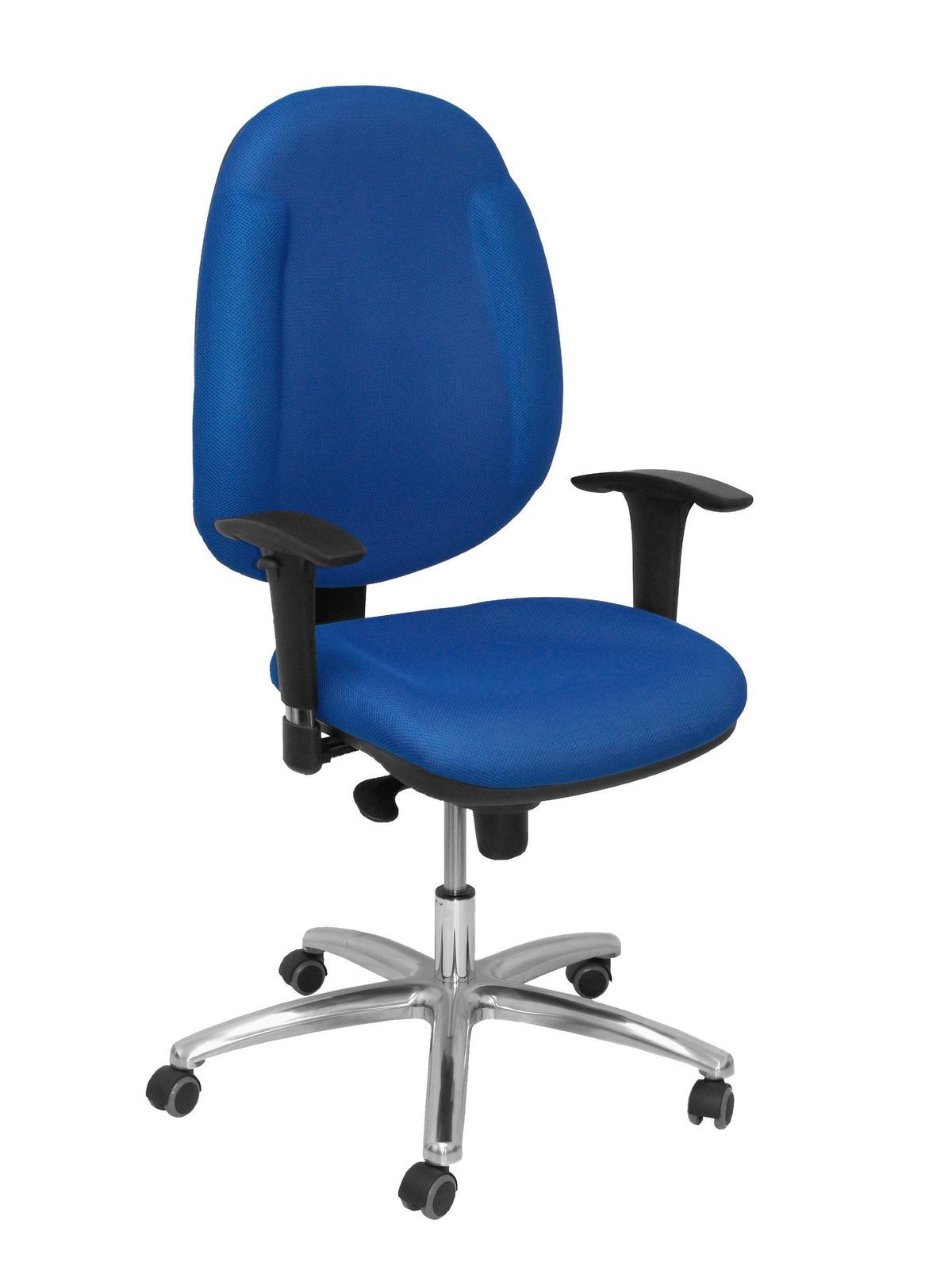 Silla Operativa de oficina Ontur azul