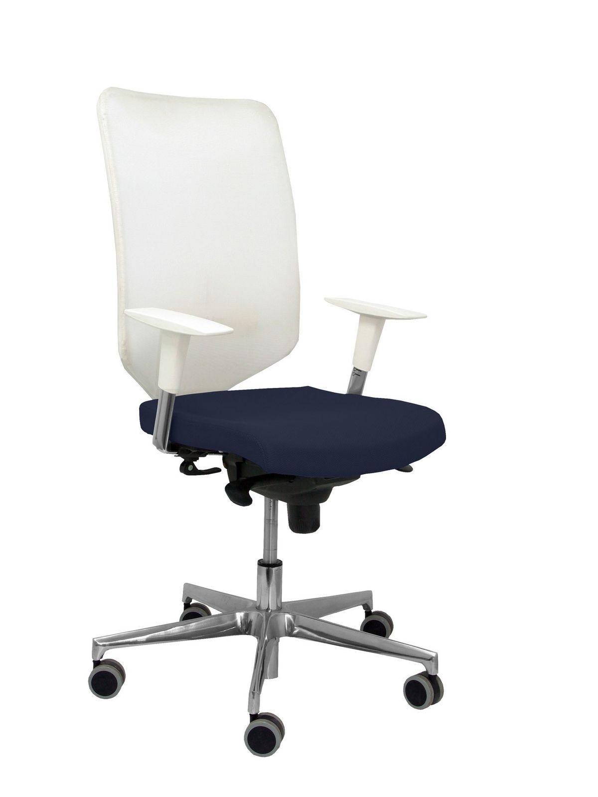 Silla Operativa de oficina Ossa Blanca bali azul marino