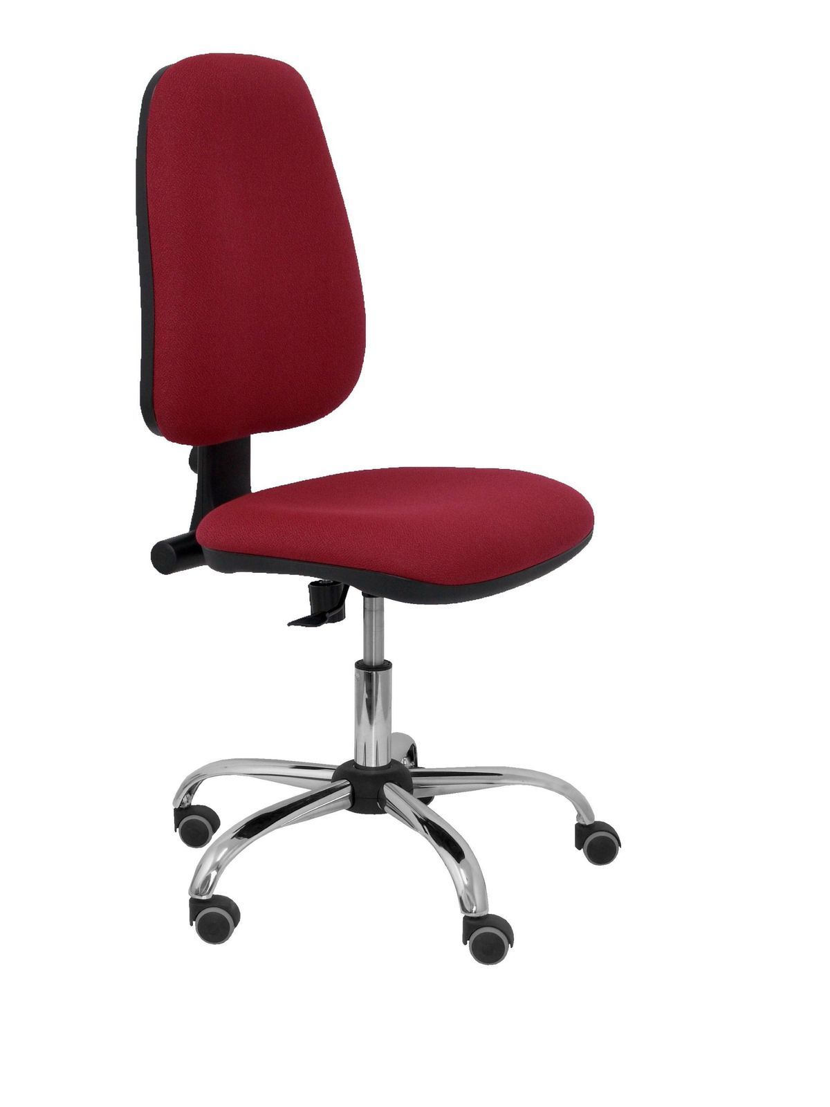 Silla Operativa de oficina Socovos bali granate