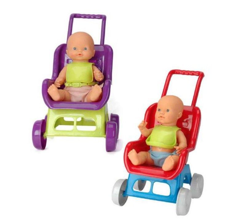 SILLA PASEO C/MUÑECA VINILOC/ BOLSA