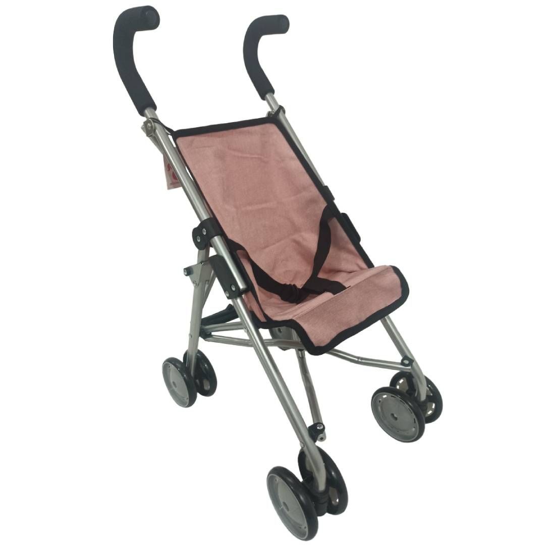 SILLA PASEO PARAGUAS ROSA-NEGRO
