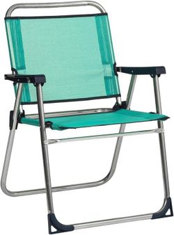 Silla playa aluminio fibreline 631ALF