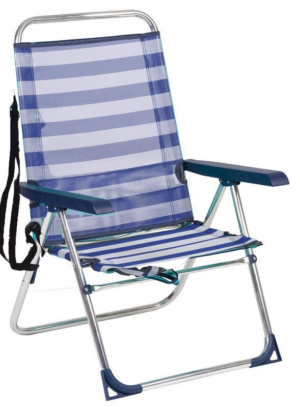 Silla Playa Fibreline Rallas