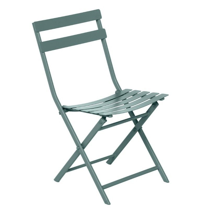 Silla plegable Greensboro verde Jade 42x51 cm