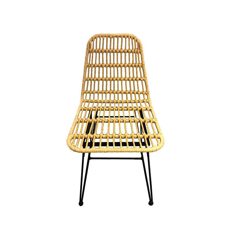 Silla Ratán Apilable Soca 2 Ud