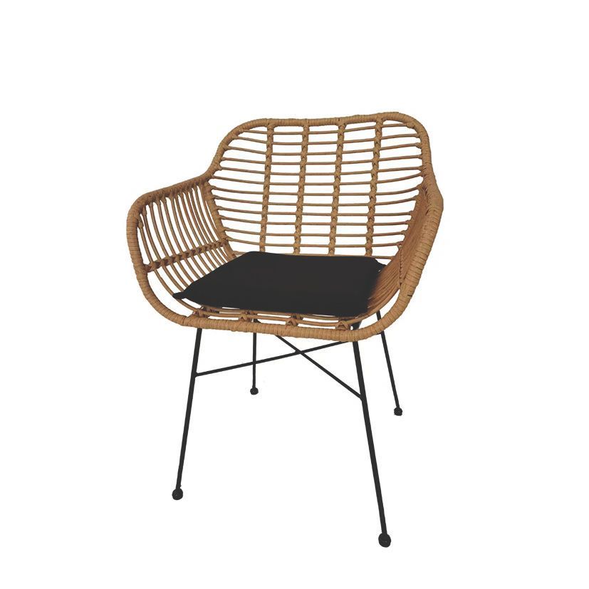 Silla Ratán Posabrazos Samba 2U