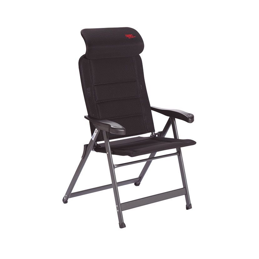 Silla Reclinable Compact Negro