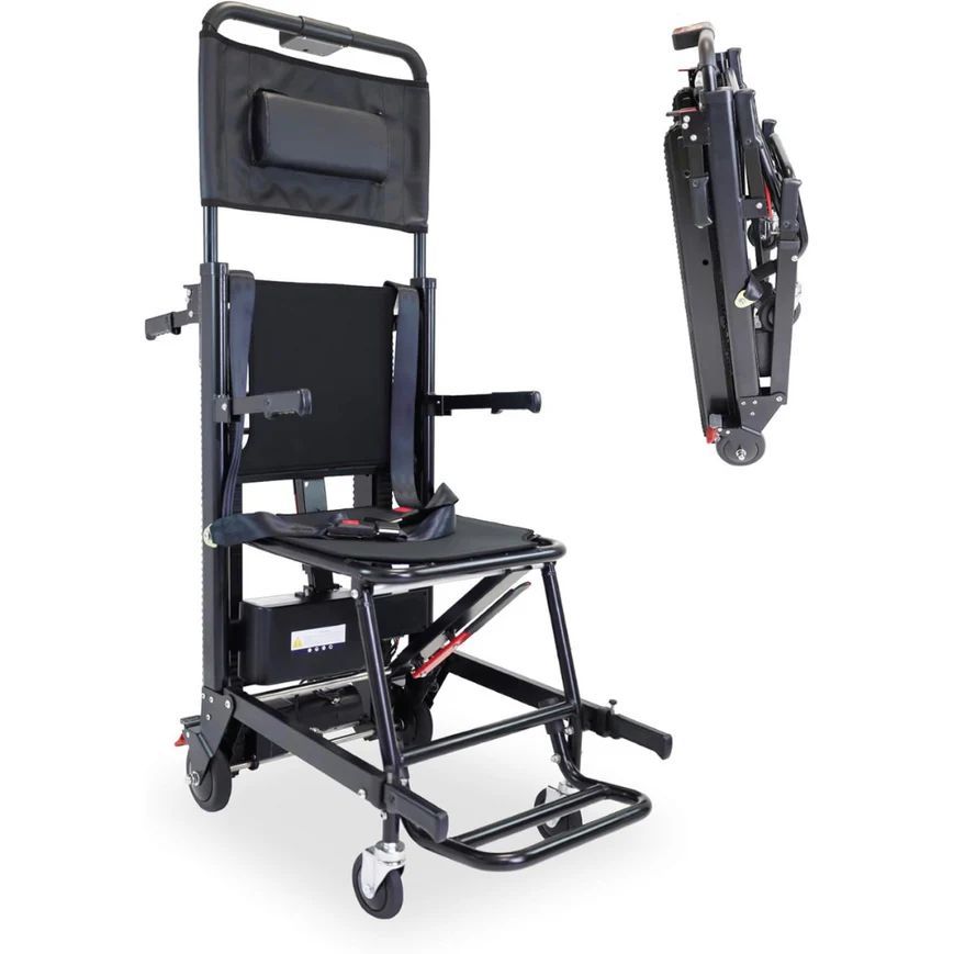Silla Salvaescaleras Portátil Eléctrica, Silla Sube Escaleras para Adultos Kmina K40067