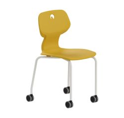 Silla SOFT R. Con ruedas. Tres tallas y cuatro colores