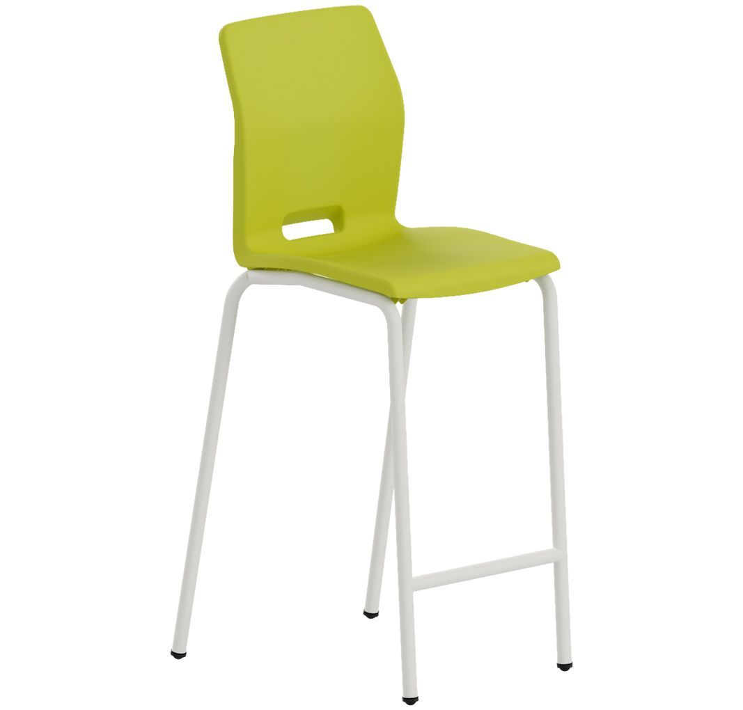 Silla taburete SLIM F. Cuatro colores