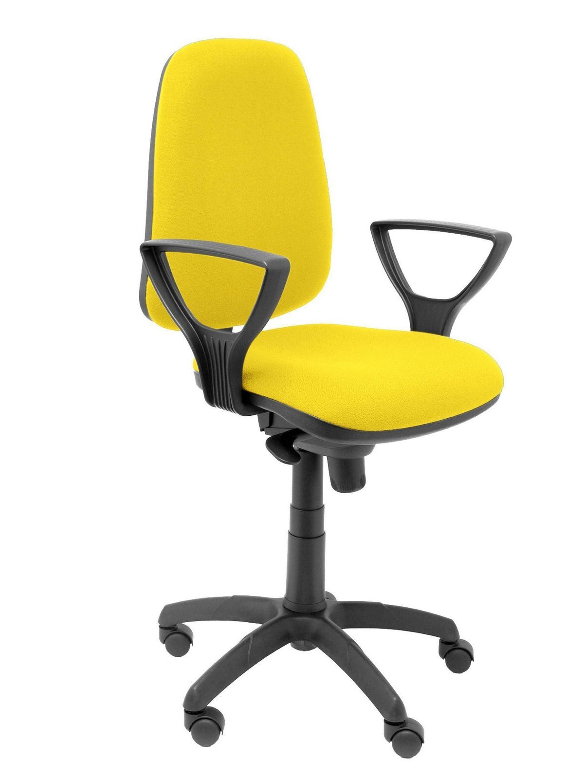 Silla Tarancón bali amarillo con brazos