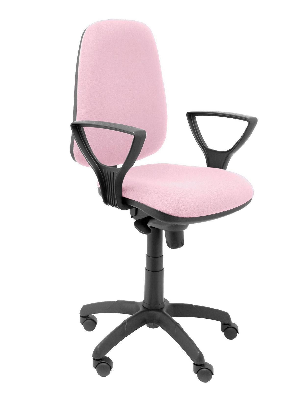 Silla Tarancón bali rosa con brazos