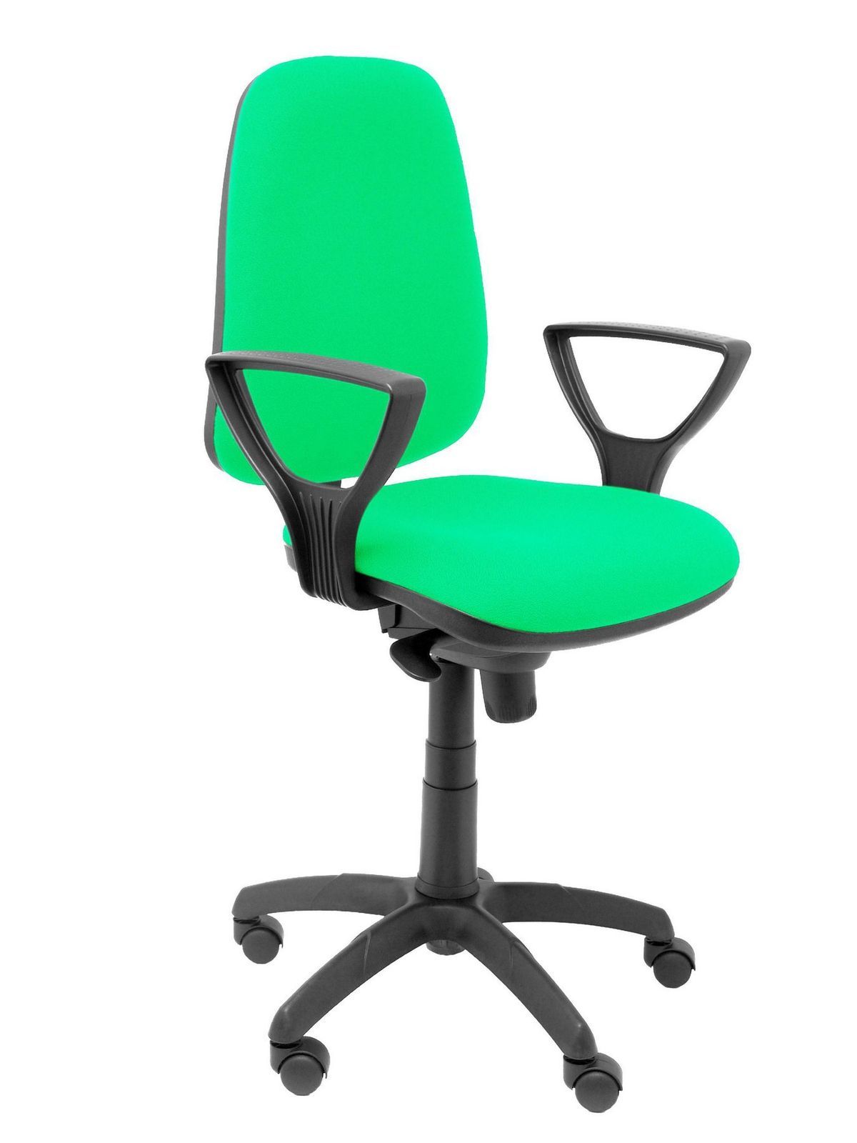 Silla Tarancón bali verde brazos