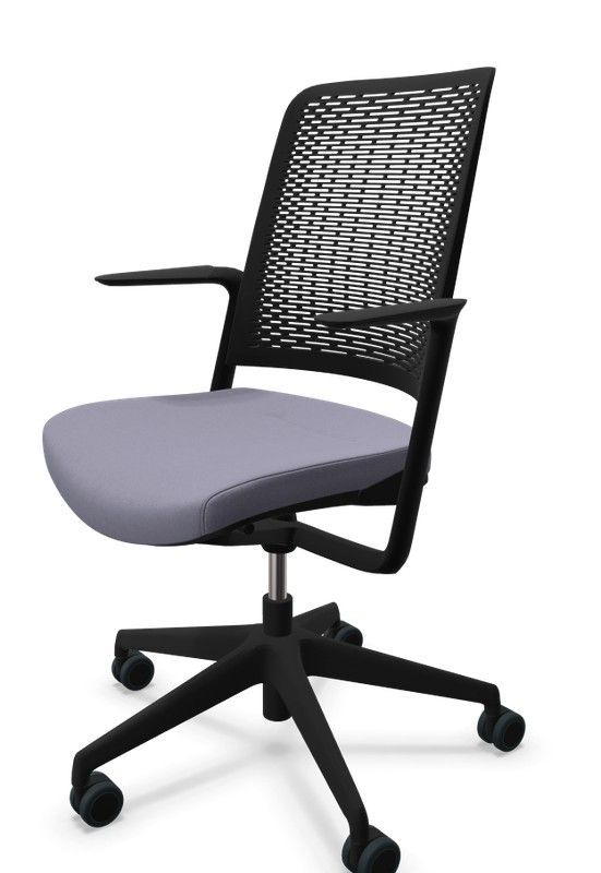 Silla WITH ME de NowyStyl. Negra