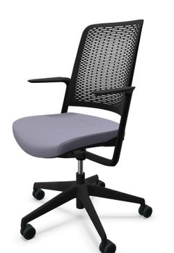 Silla WITH ME de NowyStyl. Negra