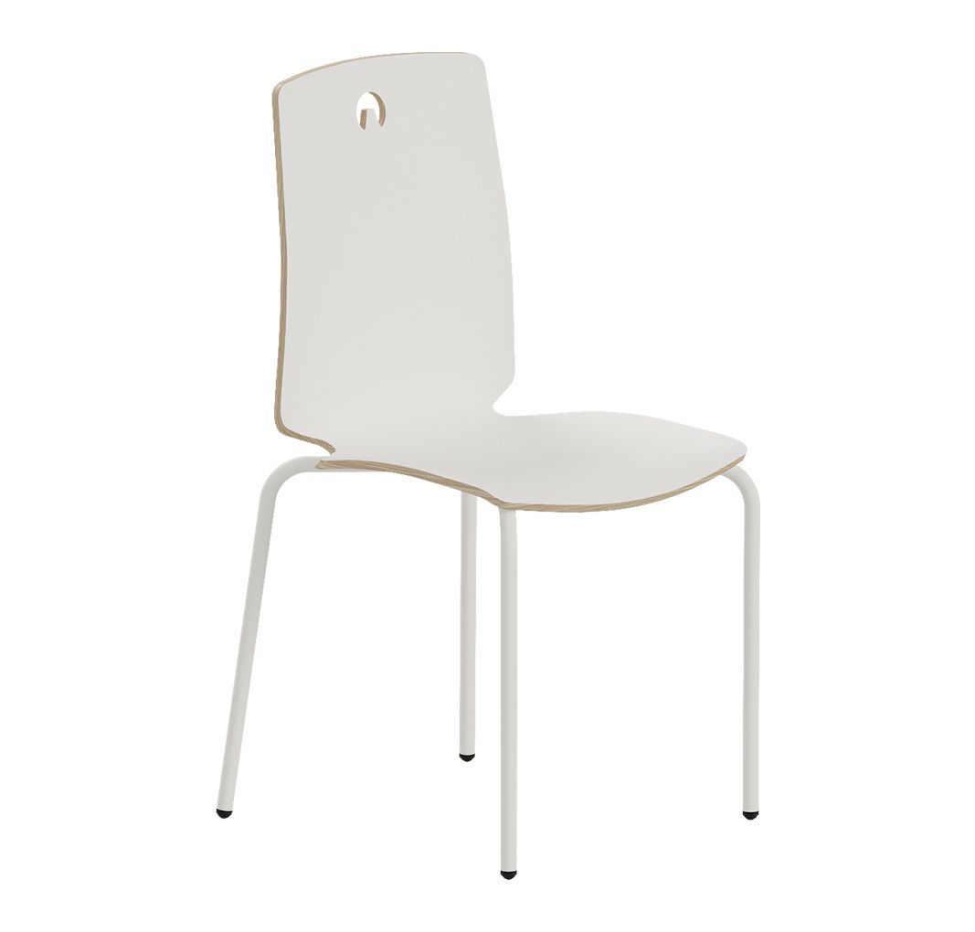 Silla Woody. Elegante y atemporal