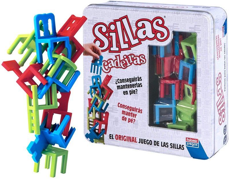 Sillas - Falomir - Juego de Mesa