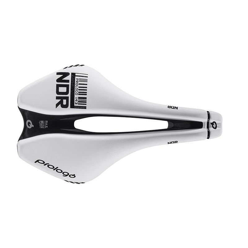🚴‍♂️ Sillín Prologo Dimension NDR Nack 143 Blanco/Negro Ligereza, Confort y Rendimiento Profesional