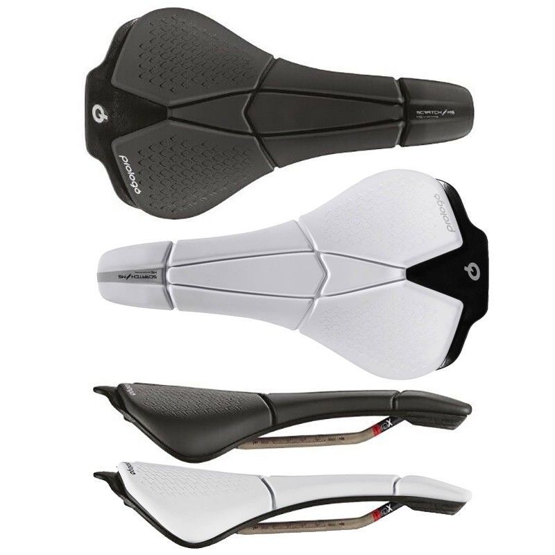 🚴‍♂️ Sillín Prologo Scratch-M5 Tirox 140 Blanco Comodidad, Rendimiento y Precisión para Carretera y Gravel