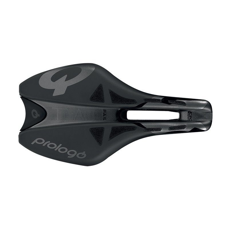 🚴‍♂️ Sillín Prologo T-Gale CPC Nack TT Negro/Gris Máximo Rendimiento, Agarre y Confort para MTB y E-Bike