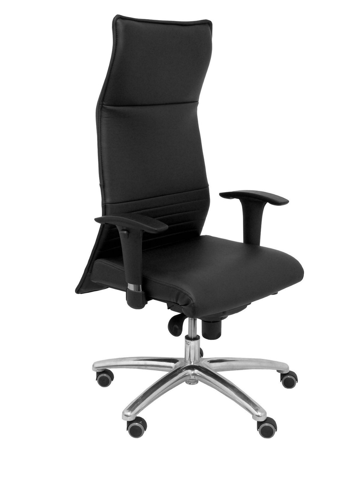 Sillón Albacete similpiel negro