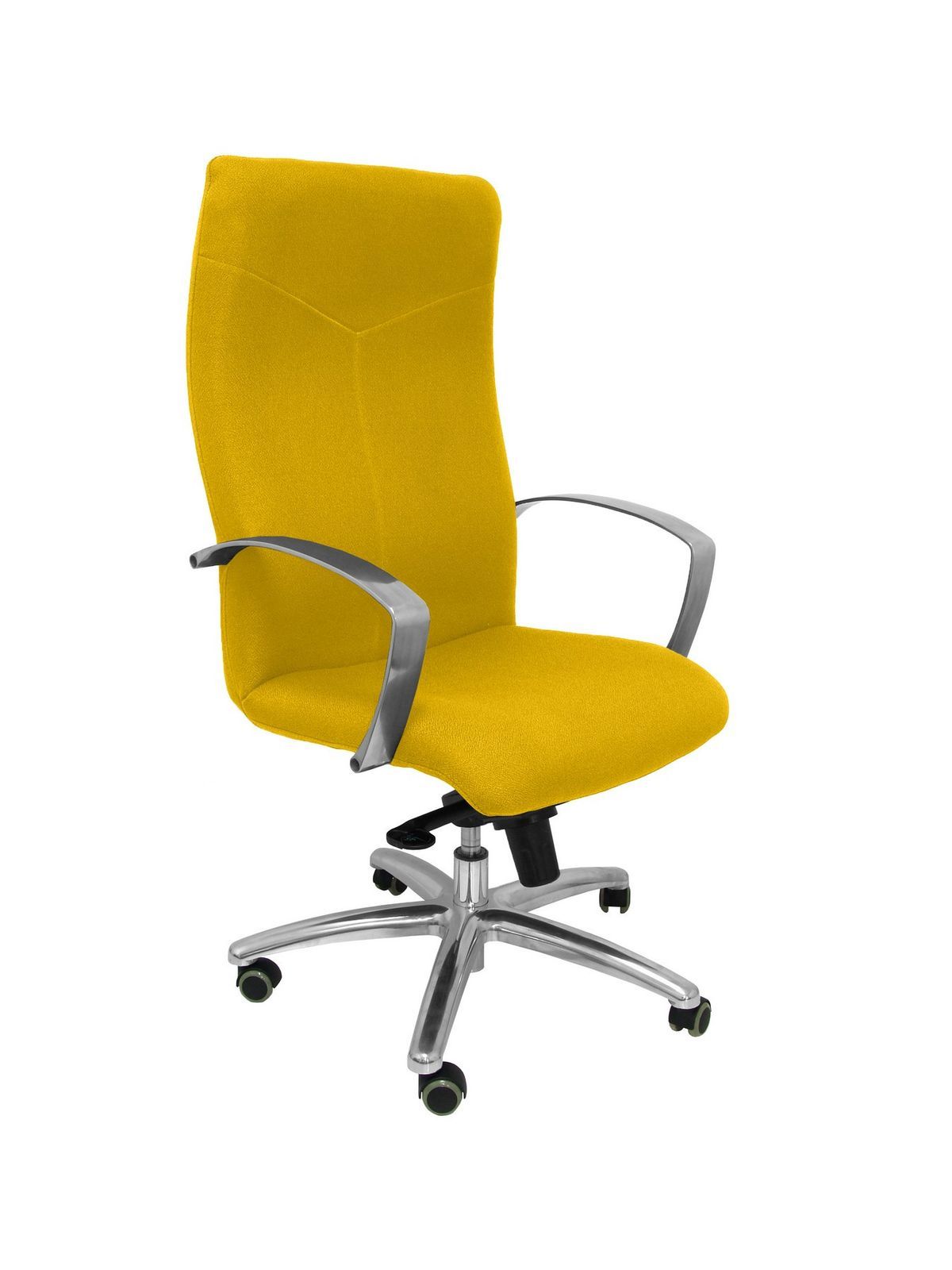 Sillón de Dirección Caudete bali amarillo