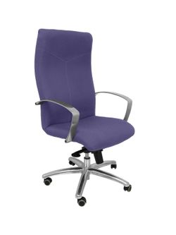 Sillón de Dirección Caudete bali azul claro