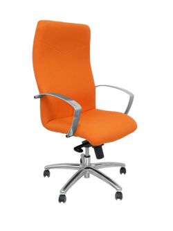Sillón de Dirección Caudete bali naranja