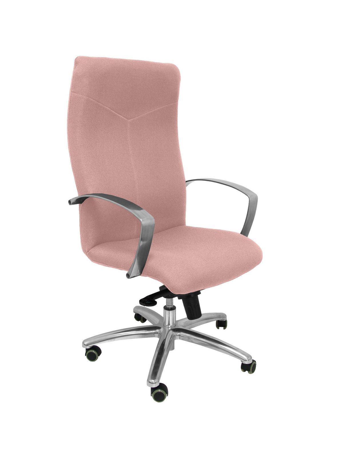 Sillón de Dirección Caudete bali rosa pálido