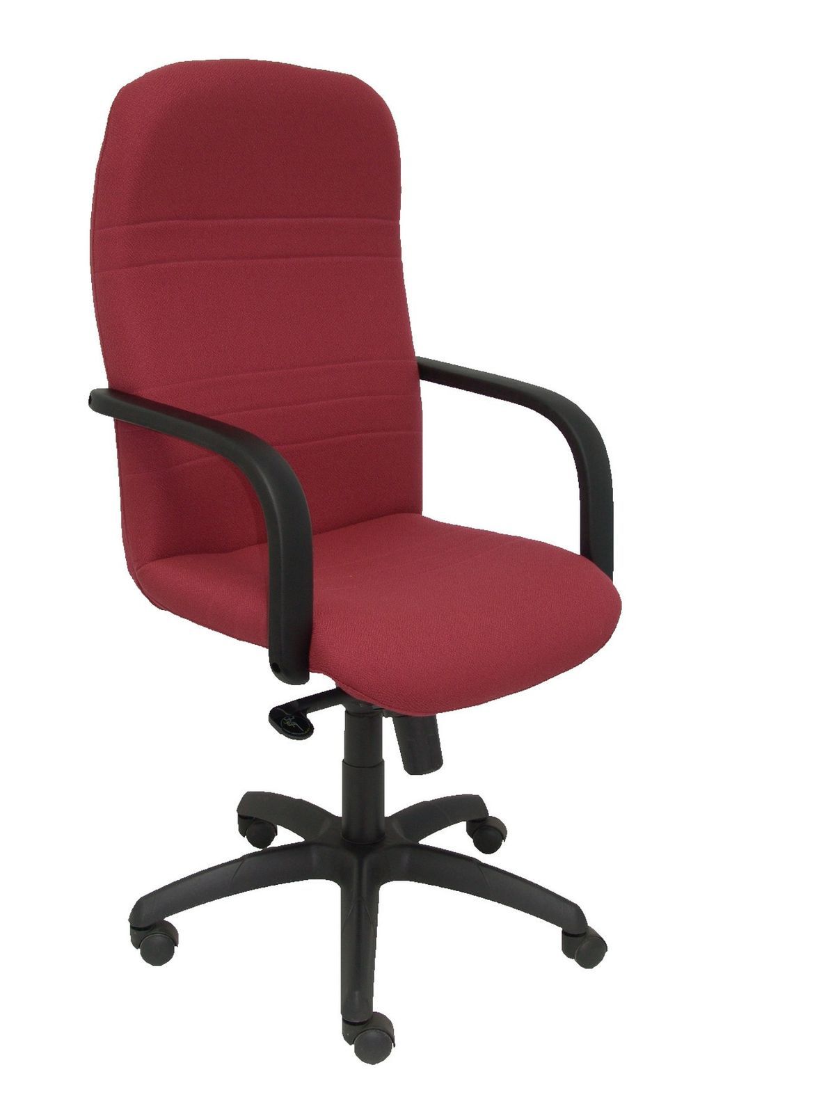 Sillón de Dirección Letur bali granate