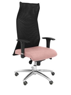 Sillón de Dirección Sahuco bali rosa pálido