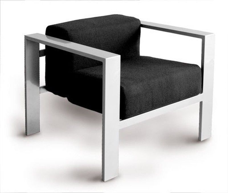 Sillón de espera modelo lázaro