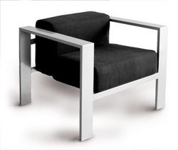 Sillón de espera modelo lázaro