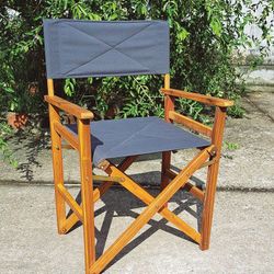 Sillón Director Madera Acacia. 2 Uds