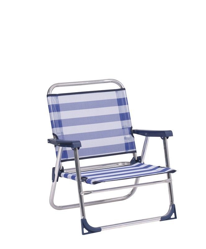 Sillon fijo bajo alum.text ray