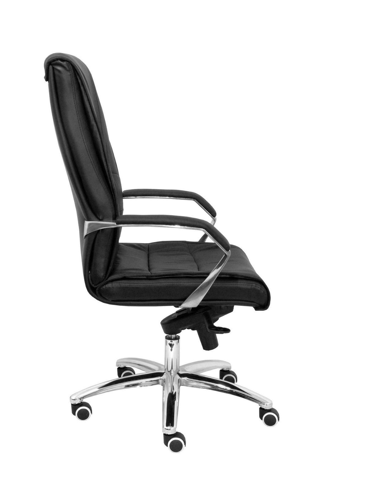 Sillón Gineta similpiel negro