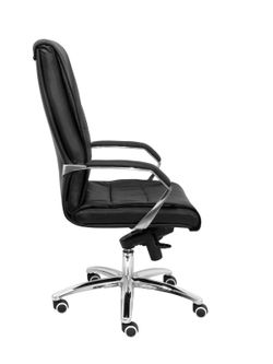 Sillón Gineta similpiel negro