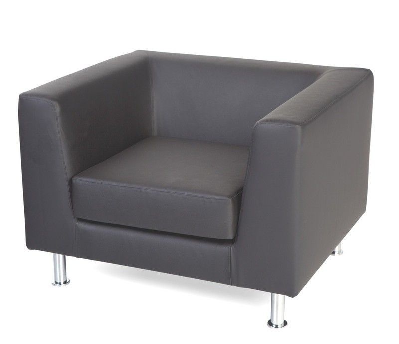 Sillón para sala de espera de 1 plaza