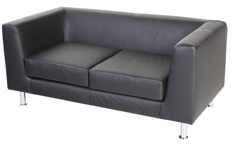 Sillón para sala de espera de 2 plazas